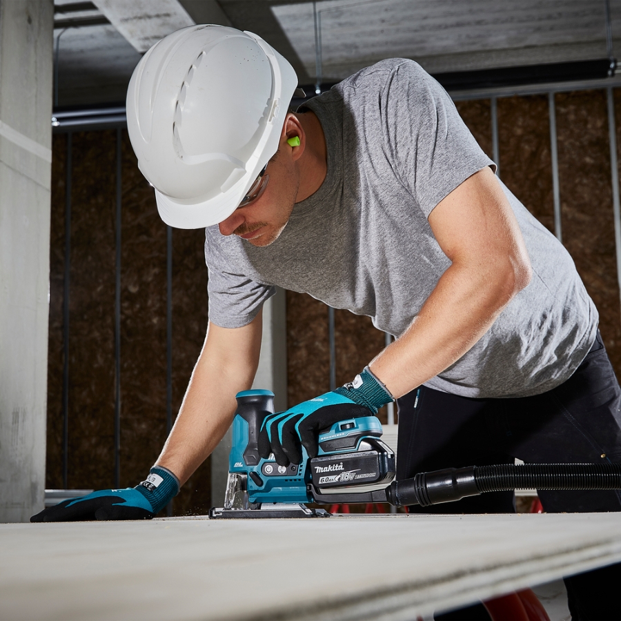 Makita DJV185Z Akku-Pendelhubstichsäge LXT 18 V • 135 mm • 800 - 3.000 Hub/min