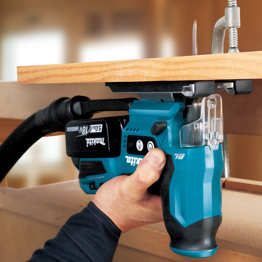 Makita DJV185Z Akku-Pendelhubstichsäge LXT 18 V • 135 mm • 800 - 3.000 Hub/min