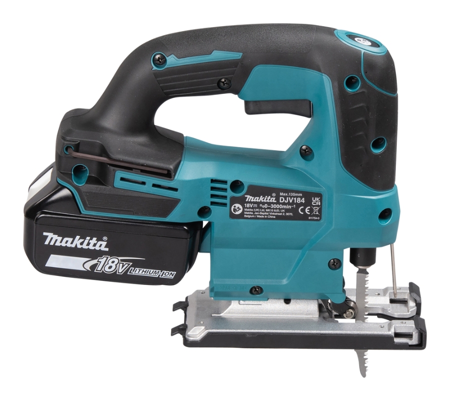 Makita DJV184Z Akku-Pendelhubstichsäge LXT 18 V • 0 - 3.000 Hub/min
