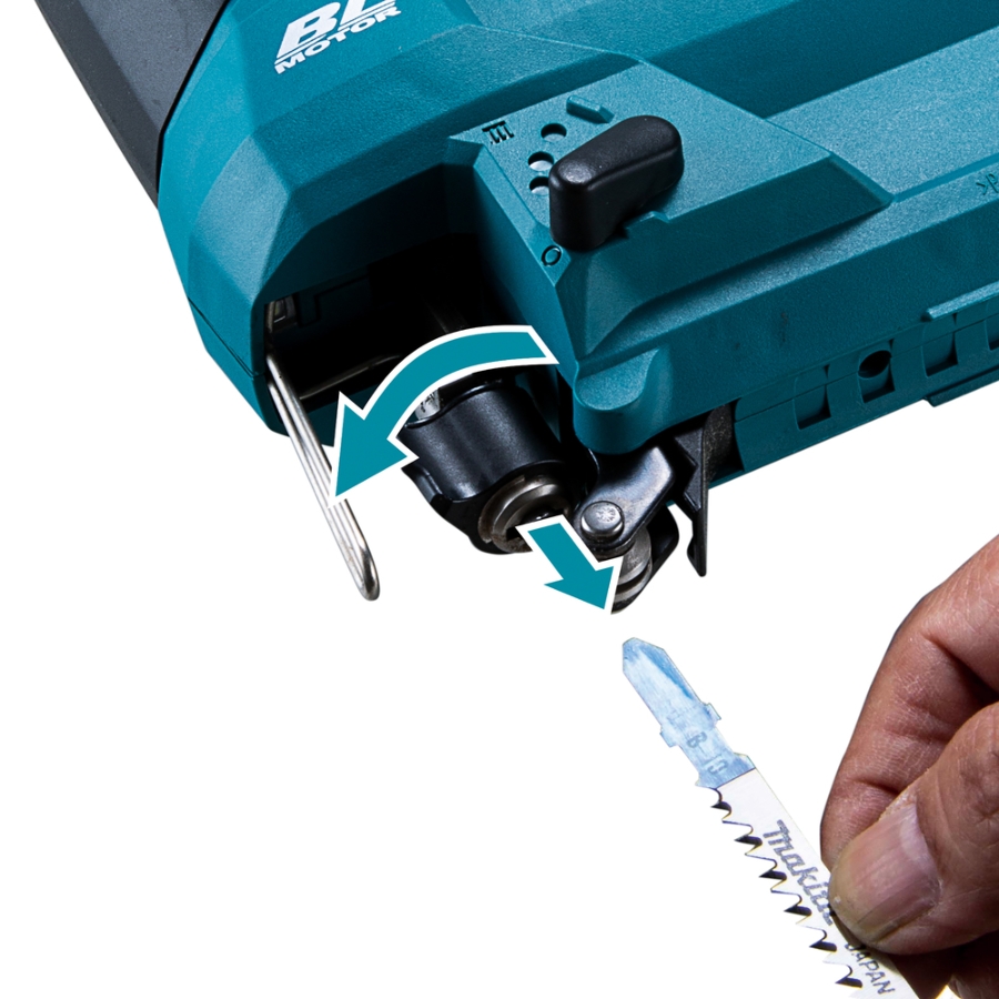 Makita DJV184Z Akku-Pendelhubstichsäge LXT 18 V • 0 - 3.000 Hub/min