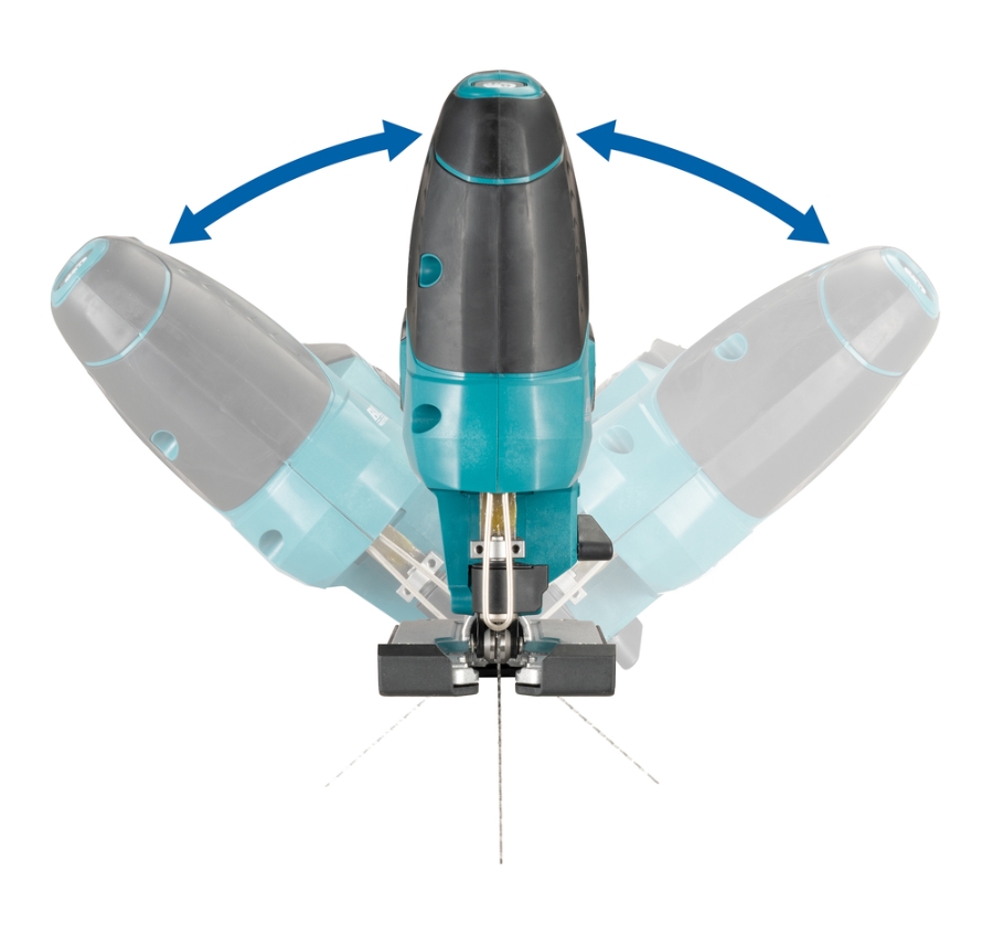Makita DJV184Z Akku-Pendelhubstichsäge LXT 18 V • 0 - 3.000 Hub/min