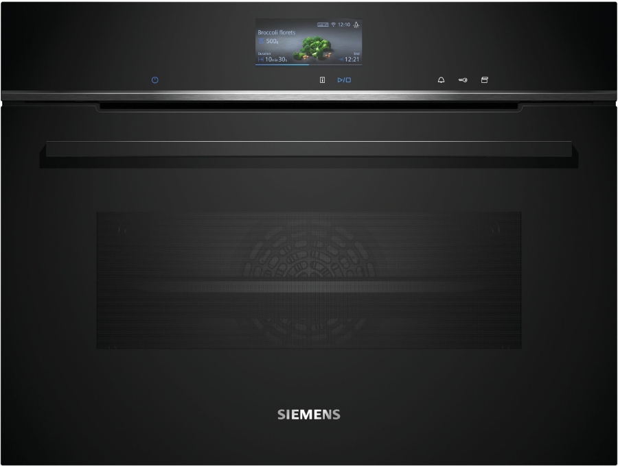 Siemens CS736G1B1  iQ700, Einbau-Kompaktdampfbackofen 