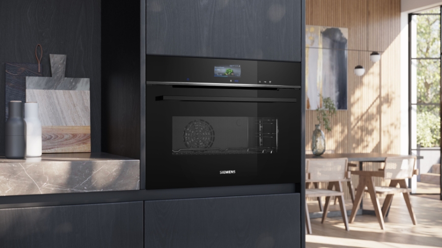 Siemens CS736G1B1  iQ700, Einbau-Kompaktdampfbackofen 