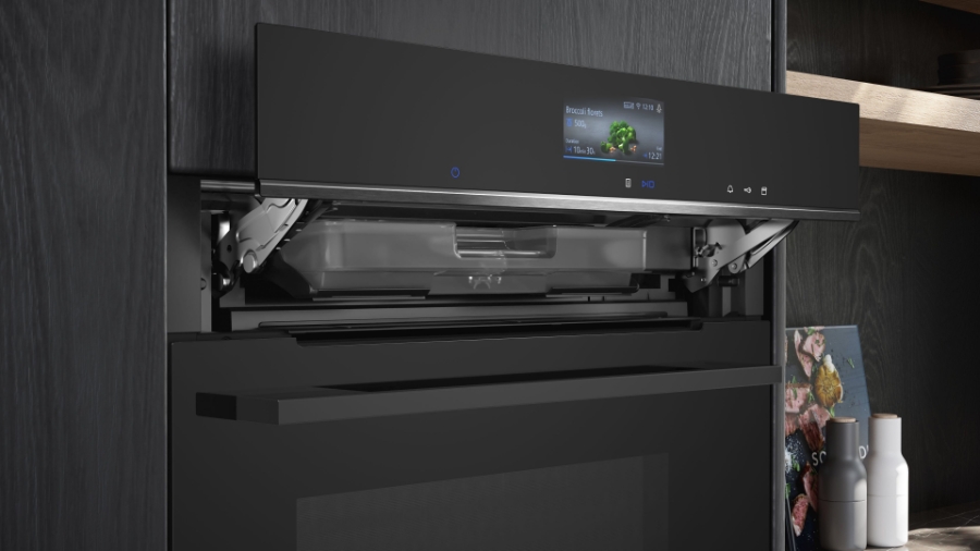 Siemens CS736G1B1  iQ700, Einbau-Kompaktdampfbackofen 