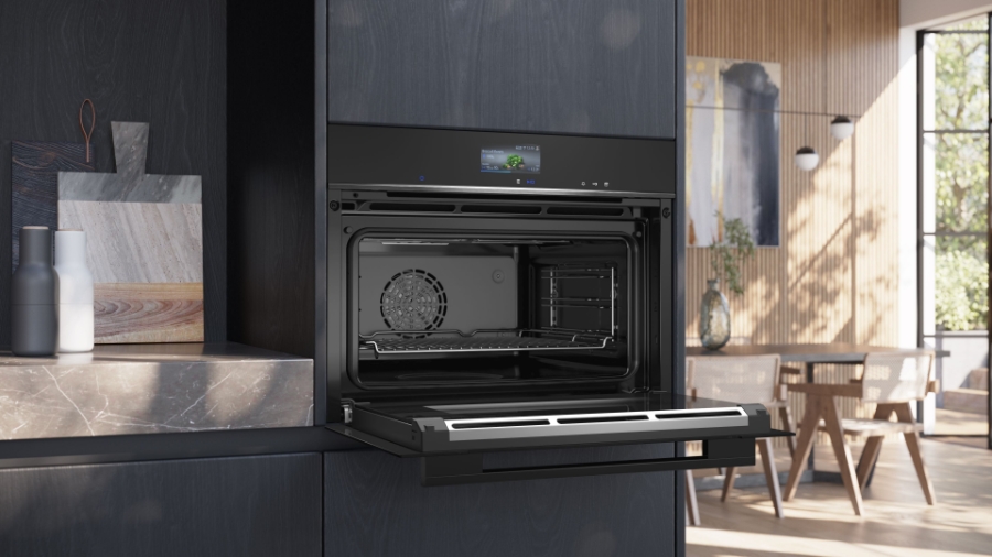 Siemens CS736G1B1  iQ700, Einbau-Kompaktdampfbackofen 