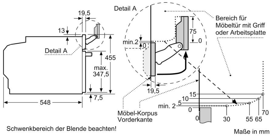 Siemens CS736G1B1  iQ700, Einbau-Kompaktdampfbackofen 
