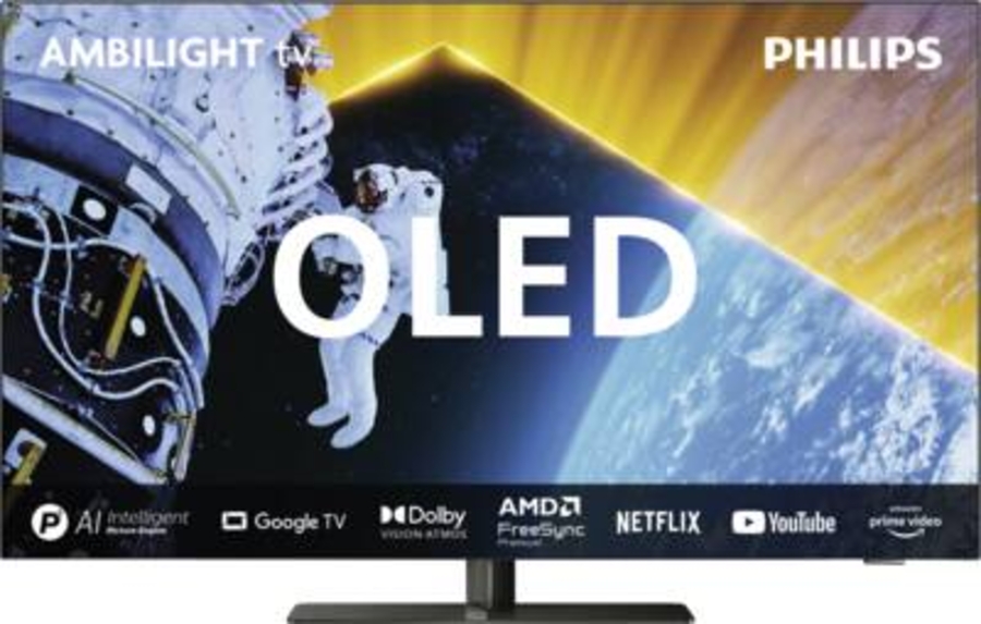 Philips 65OLED849/12 OLED Fernseher 4K Ambilight TV 