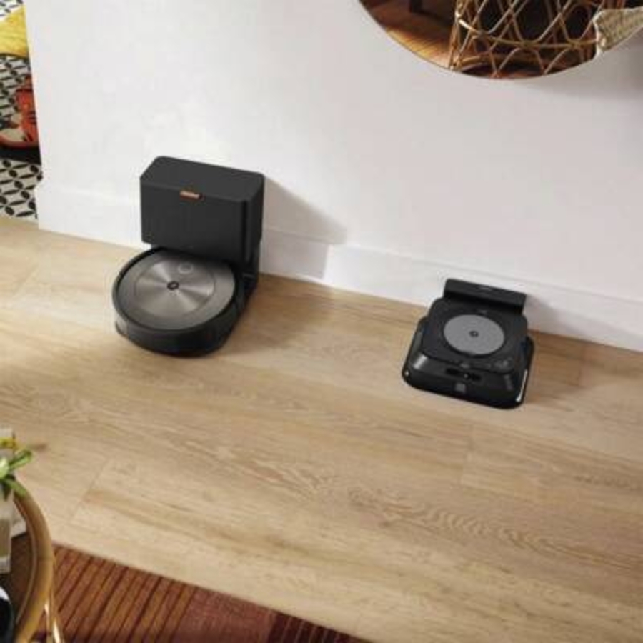 iRobot Roomba j9+ (j9558) + Roomba m6 schwarz (m6132) Staubsauger-Roboter+Wischroboter SET