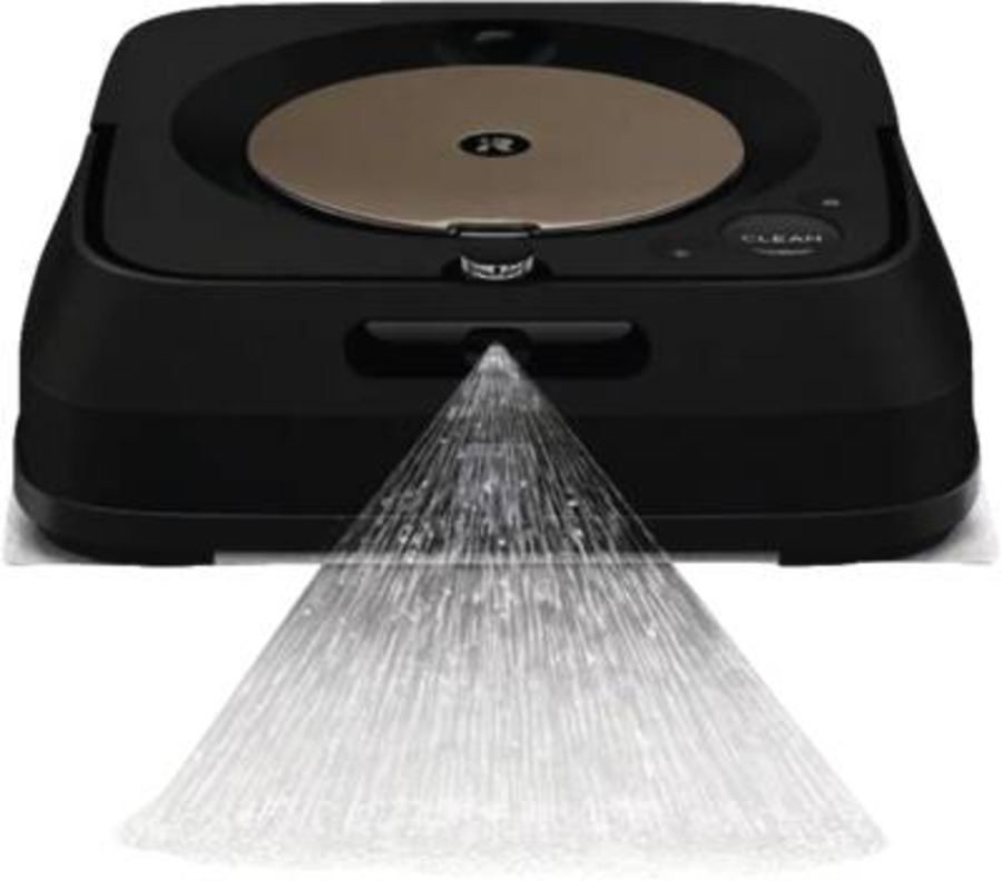 iRobot Roomba j9+ (j9558) + Roomba m6 schwarz (m6132) Staubsauger-Roboter+Wischroboter SET