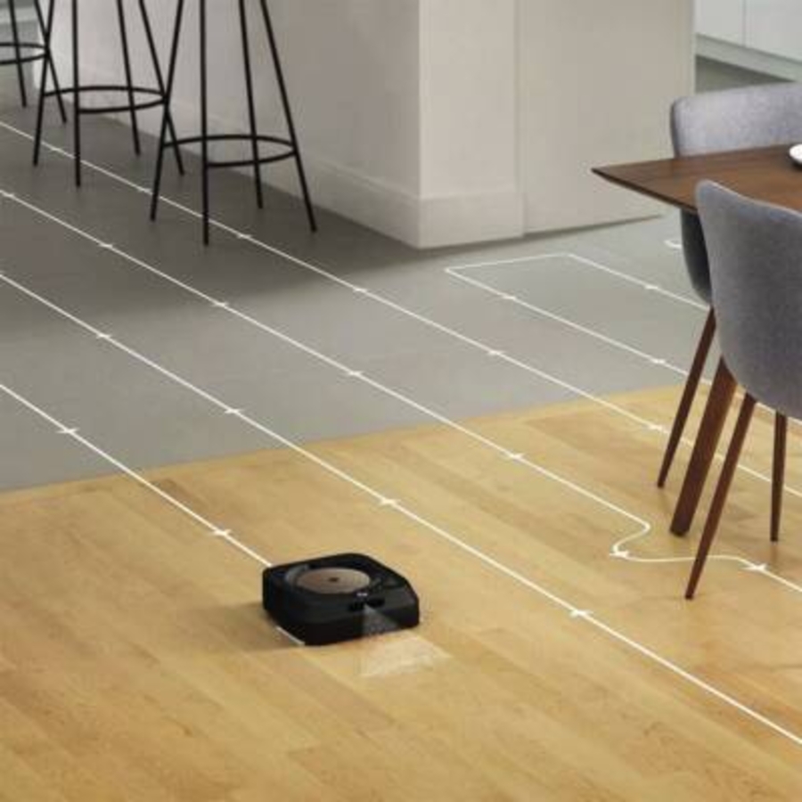 iRobot Roomba j9+ (j9558) + Roomba m6 schwarz (m6132) Staubsauger-Roboter+Wischroboter SET