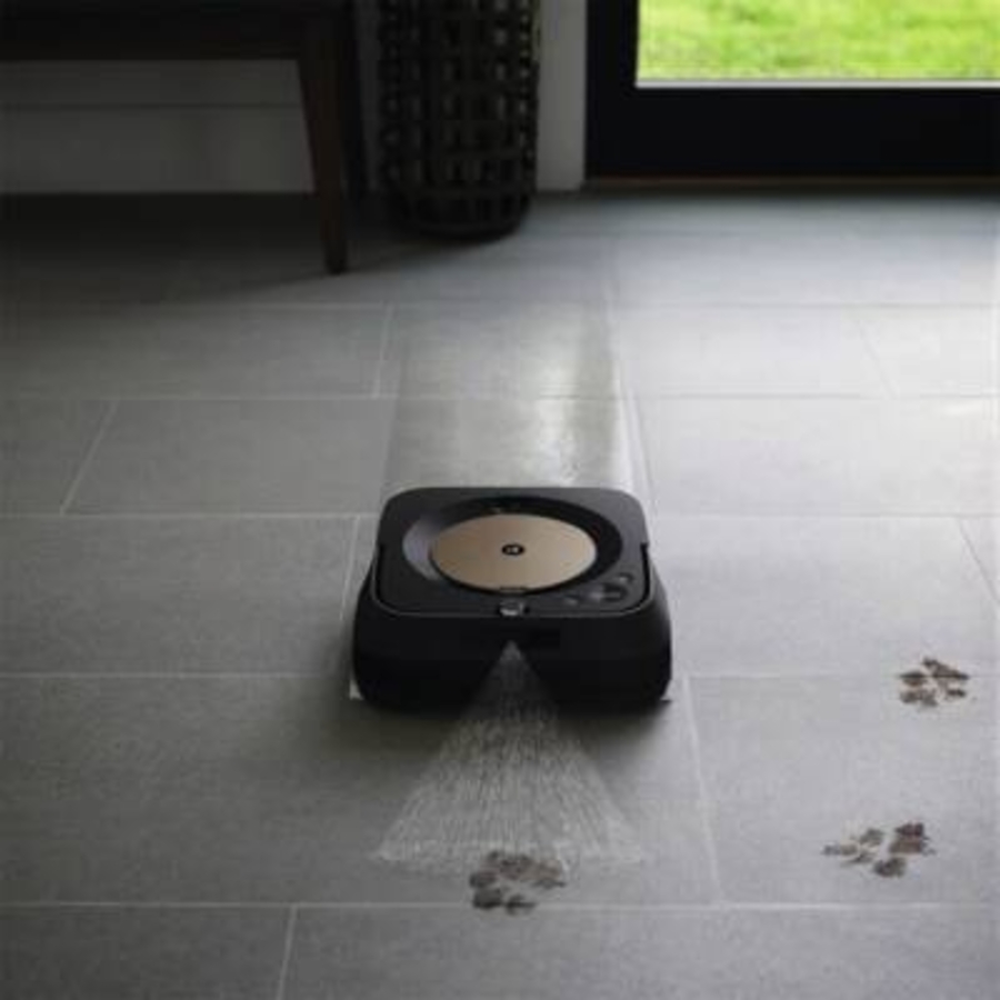 iRobot Roomba j9+ (j9558) + Roomba m6 schwarz (m6132) Staubsauger-Roboter+Wischroboter SET