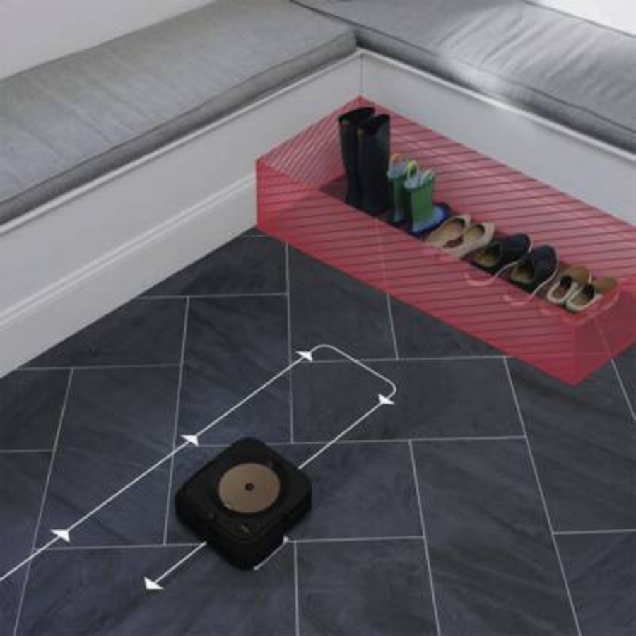 iRobot Roomba j9+ (j9558) + Roomba m6 schwarz (m6132) Staubsauger-Roboter+Wischroboter SET