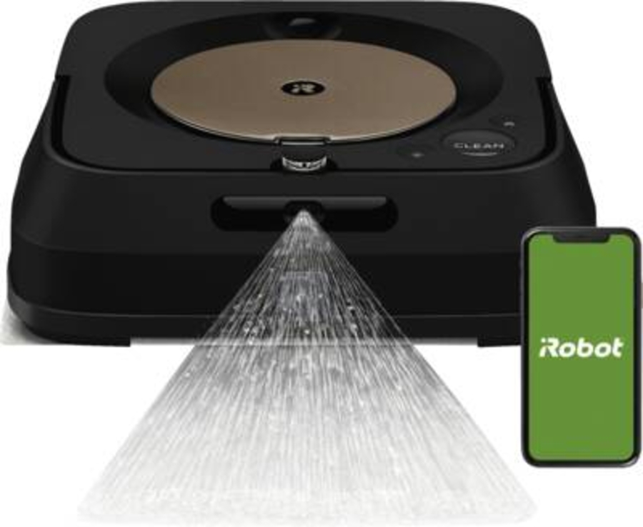 iRobot Roomba j9+ (j9558) + Roomba m6 schwarz (m6132) Staubsauger-Roboter+Wischroboter SET