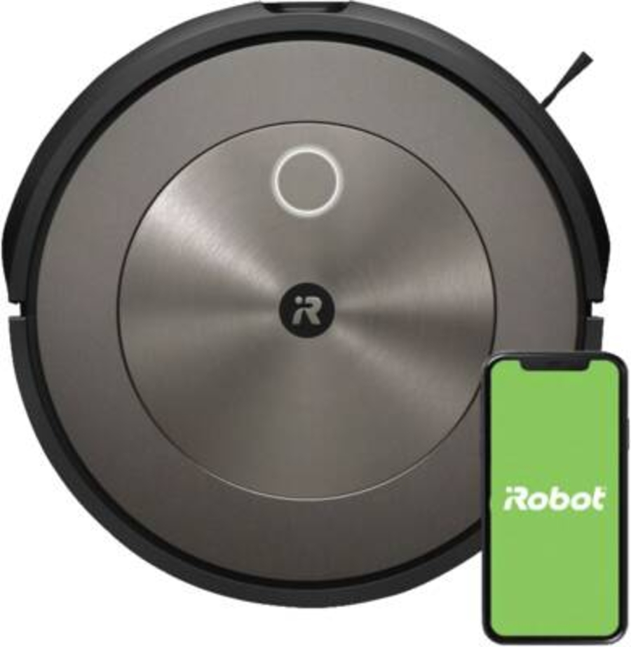 iRobot Roomba j9+ (j9558) + Roomba m6 schwarz (m6132) Staubsauger-Roboter+Wischroboter SET