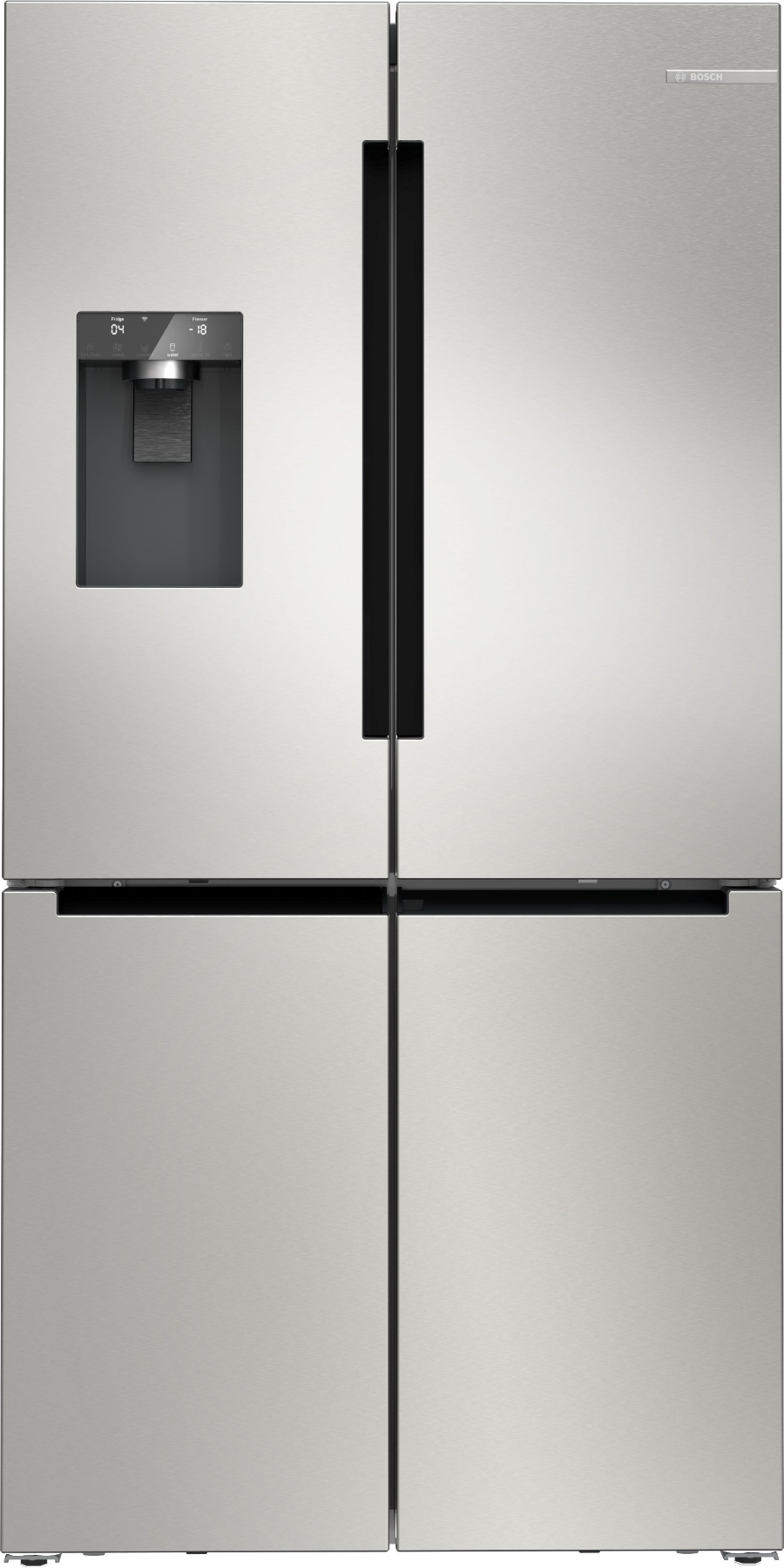 Bosch KFD96APEA Multi Door  183 x 90.5 cm Gebürsteter Stahl 