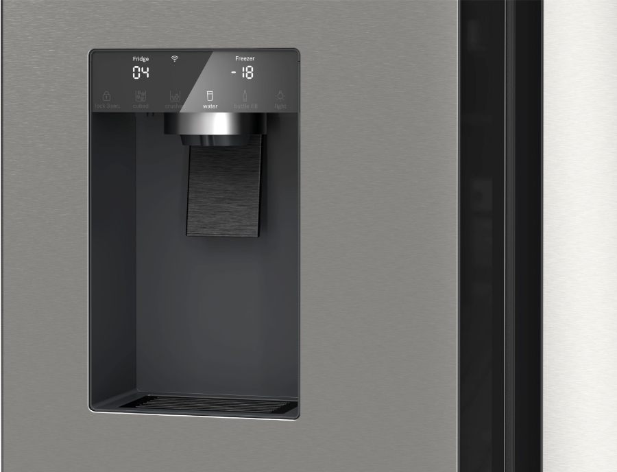 Bosch KFD96APEA Multi Door  183 x 90.5 cm Gebürsteter Stahl 