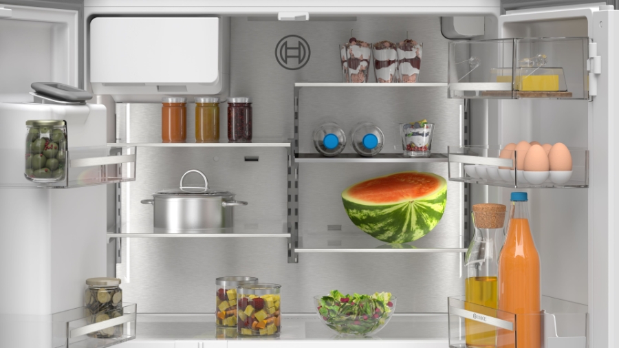 Bosch KFD96APEA Multi Door  183 x 90.5 cm Gebürsteter Stahl 