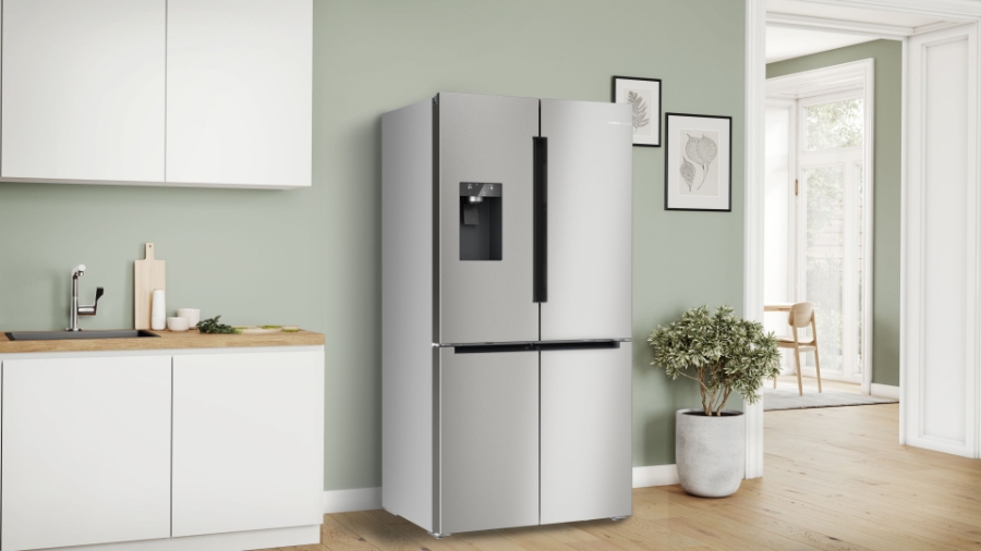 Bosch KFD96APEA Multi Door  183 x 90.5 cm Gebürsteter Stahl 