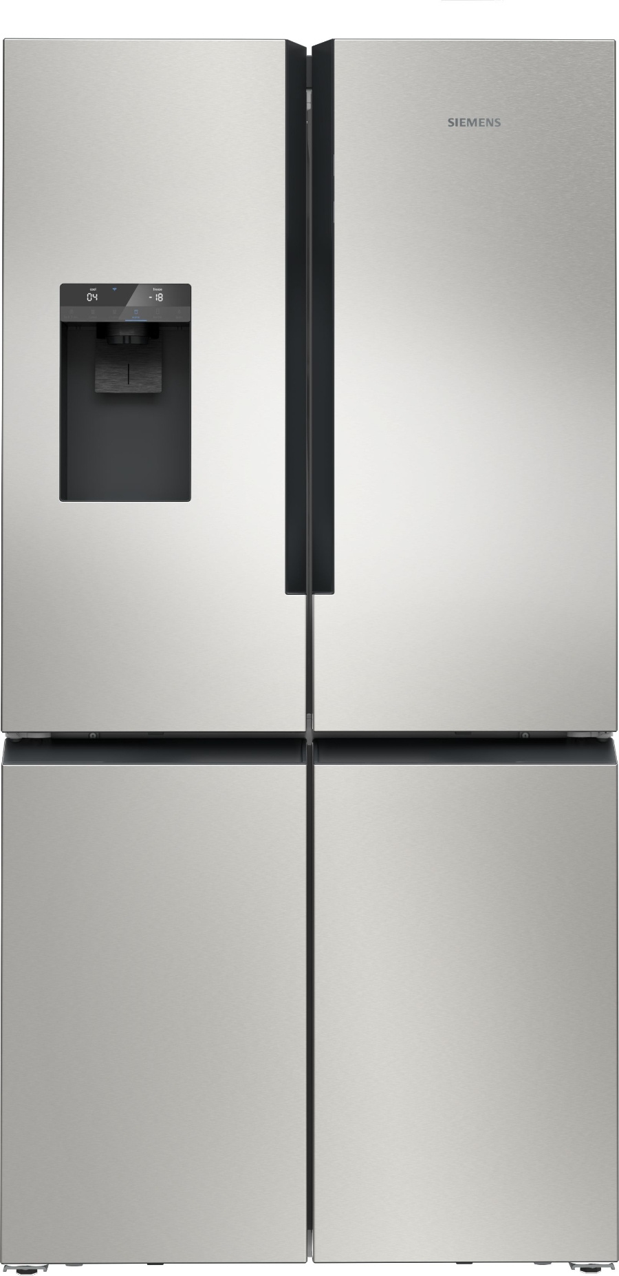 Siemens KF96IAPEA Multi Door noFrost hyperFresh Wassertank LED  