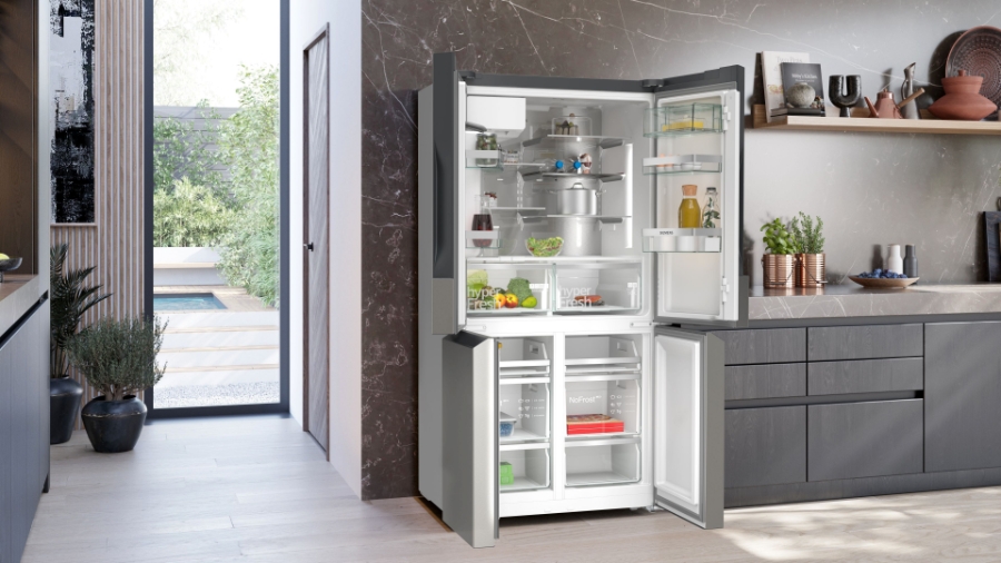 Siemens KF96IAPEA Multi Door noFrost hyperFresh Wassertank LED  