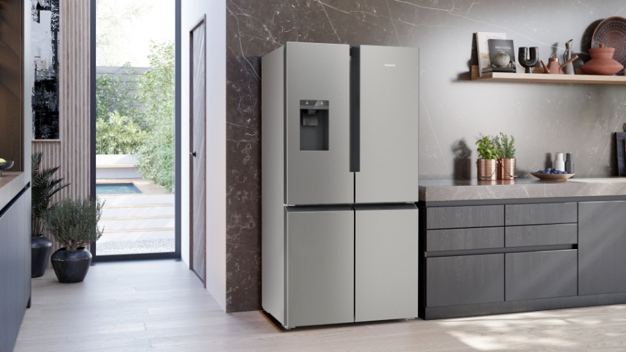 Siemens KF96IAPEA Multi Door noFrost hyperFresh Wassertank LED  