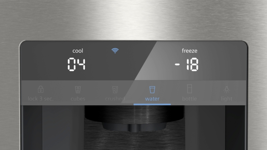 Siemens KF96IAPEA Multi Door noFrost hyperFresh Wassertank LED  