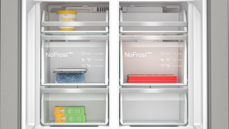 Siemens KF96IAPEA Multi Door noFrost hyperFresh Wassertank LED  