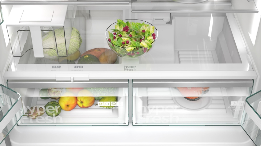 Siemens KF96IAPEA Multi Door noFrost hyperFresh Wassertank LED  