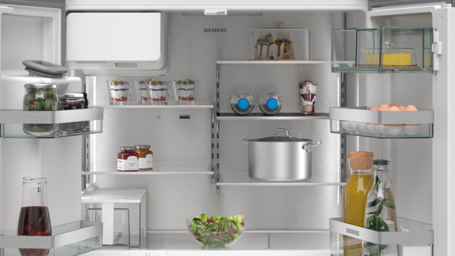 Siemens KF96IAPEA Multi Door noFrost hyperFresh Wassertank LED  
