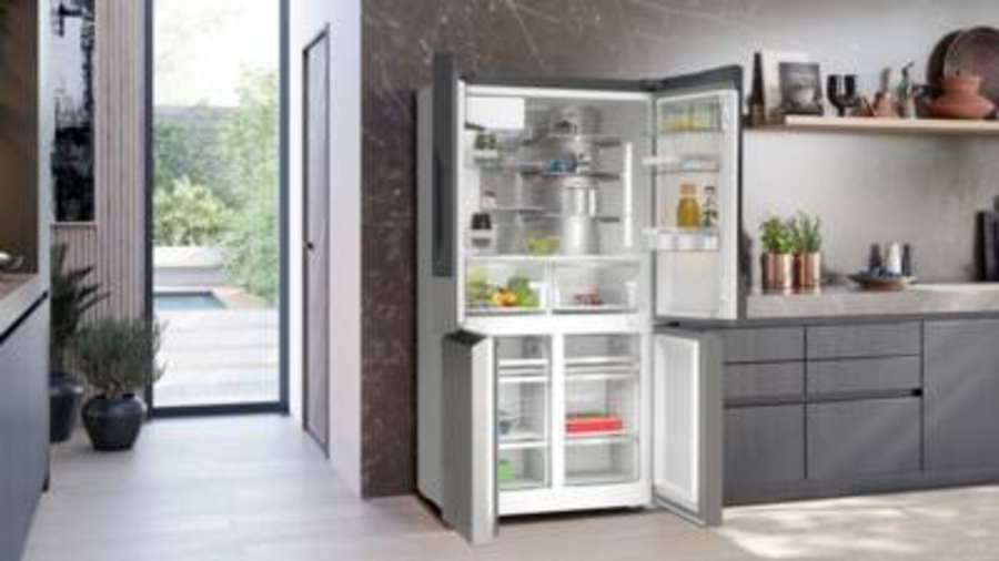 Siemens KF96IAPEA Multi Door noFrost hyperFresh Wassertank LED  