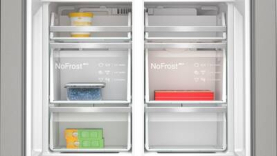 Siemens KF96IAPEA Multi Door noFrost hyperFresh Wassertank LED  