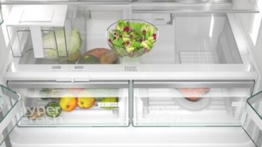 Siemens KF96IAPEA Multi Door noFrost hyperFresh Wassertank LED  