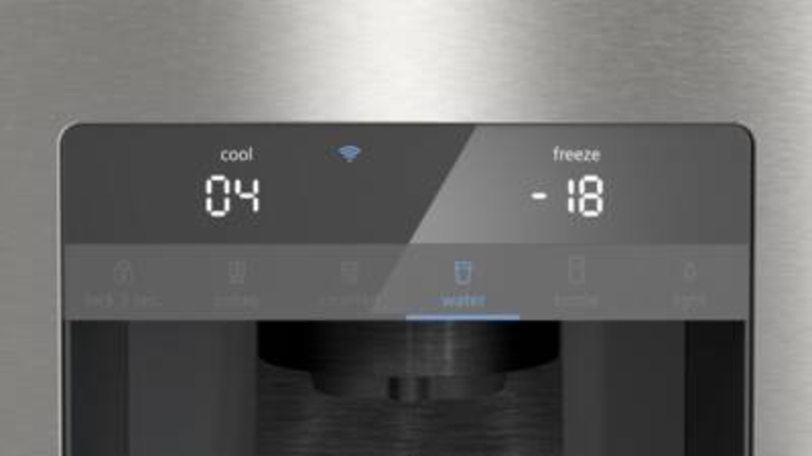 Siemens KF96IAPEA Multi Door noFrost hyperFresh Wassertank LED  