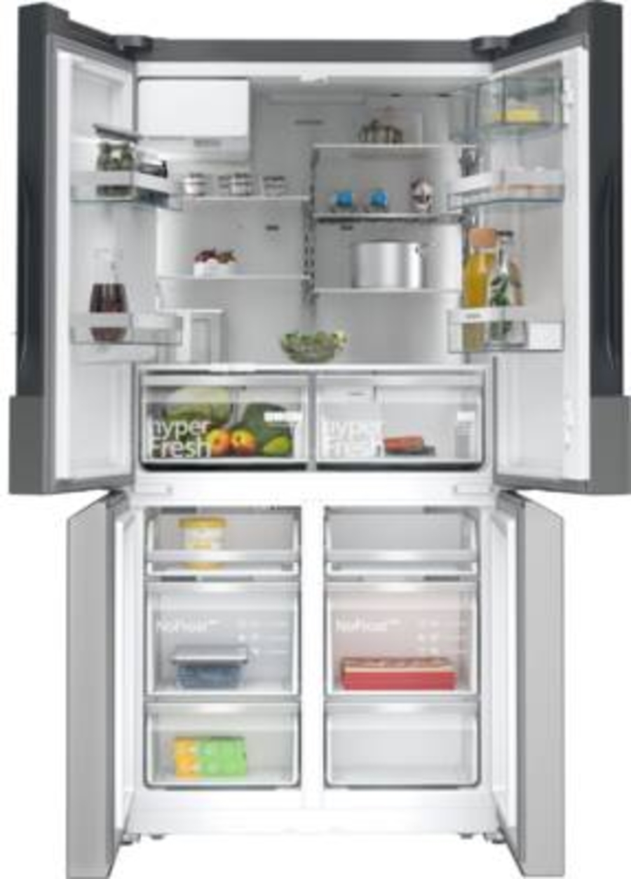 Siemens KF96IAPEA Multi Door noFrost hyperFresh Wassertank LED  