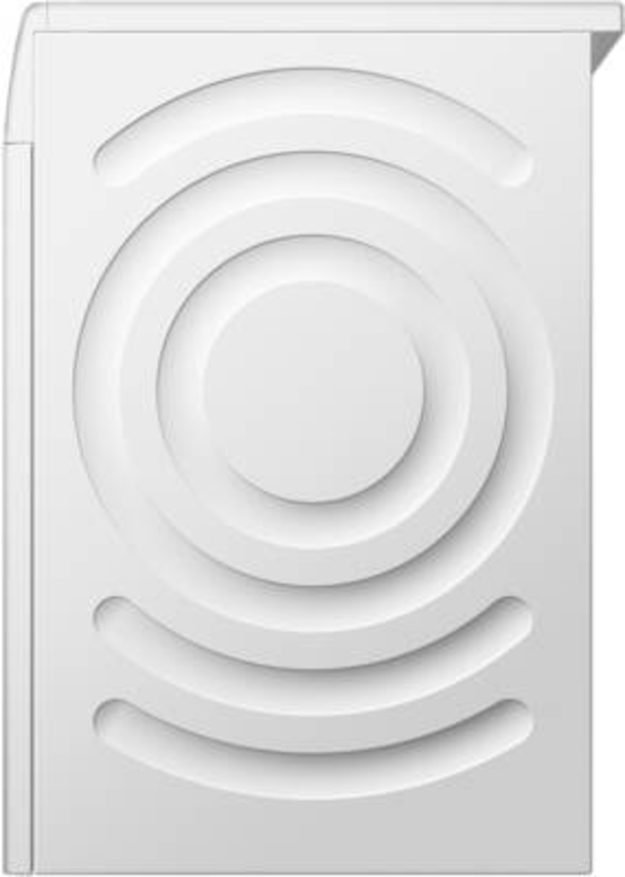 Siemens WU14UT49 Waschmaschine 9kg 1400 U/min Frontlader 60 cm Weiss Warmwasser-Anschluss,Unterbaufähig