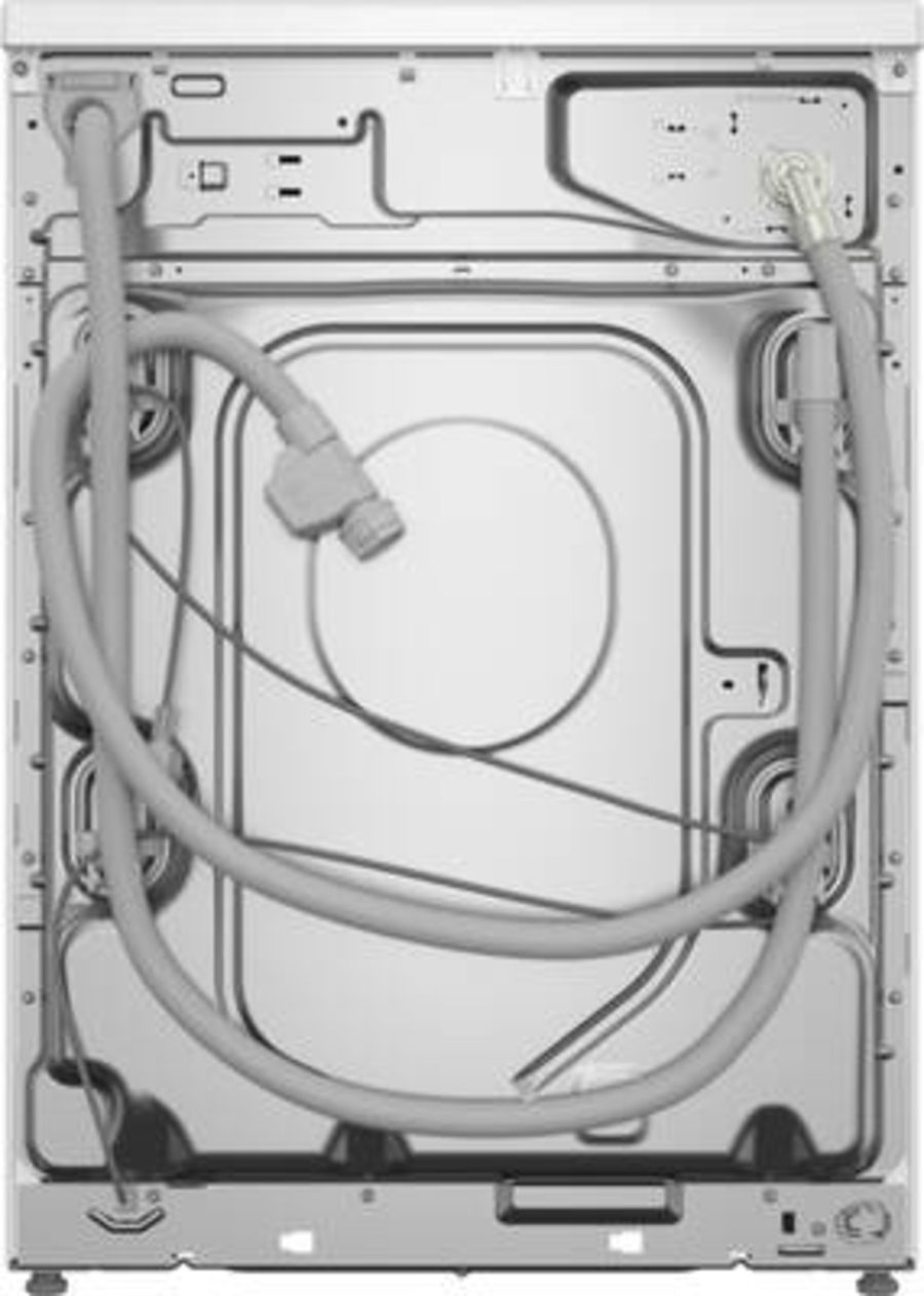 Siemens WU14UT49 Waschmaschine 9kg 1400 U/min Frontlader 60 cm Weiss Warmwasser-Anschluss,Unterbaufähig