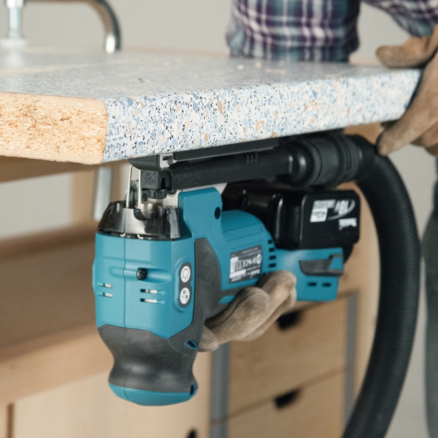 Makita DJV181RTJ Akku-Pendelhubstichsäge LXT 18 V • 800 - 3.500 Hub/min