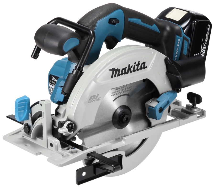 Makita DHS680Z Akku-Handkreissäge LXT 18 V • 5.000 U/min • 165 mm