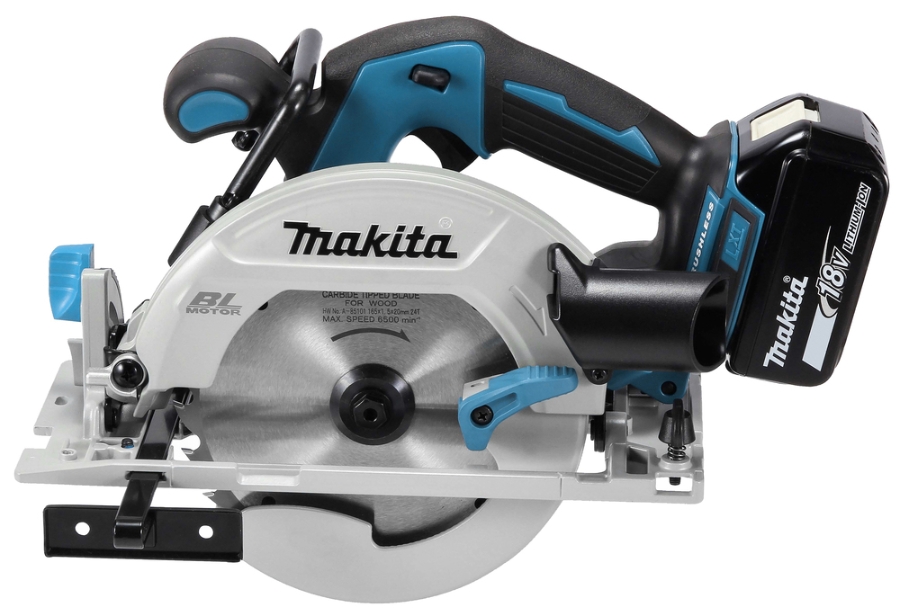 Makita DHS680Z Akku-Handkreissäge LXT 18 V • 5.000 U/min • 165 mm
