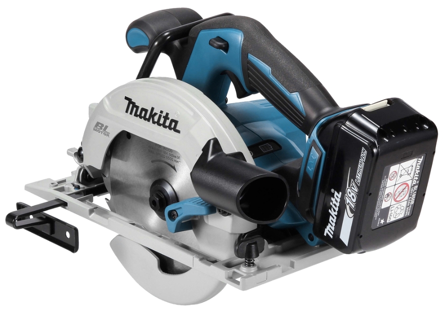 Makita DHS680Z Akku-Handkreissäge LXT 18 V • 5.000 U/min • 165 mm