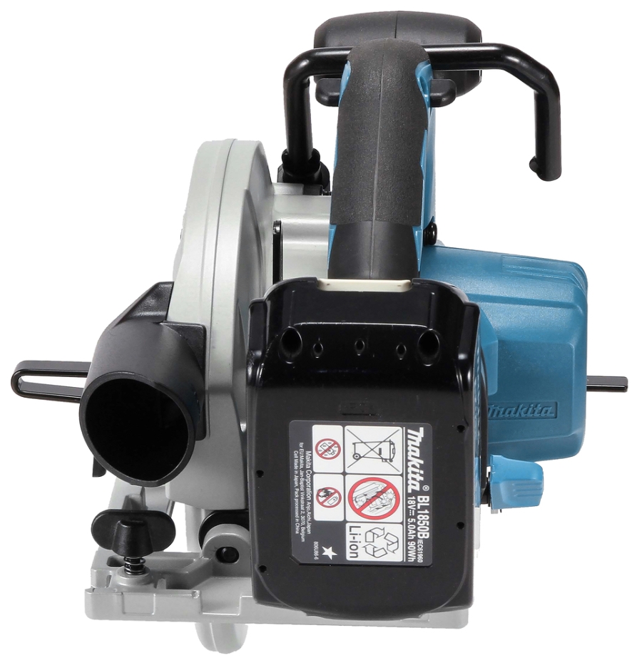 Makita DHS680Z Akku-Handkreissäge LXT 18 V • 5.000 U/min • 165 mm