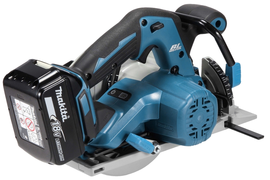 Makita DHS680Z Akku-Handkreissäge LXT 18 V • 5.000 U/min • 165 mm
