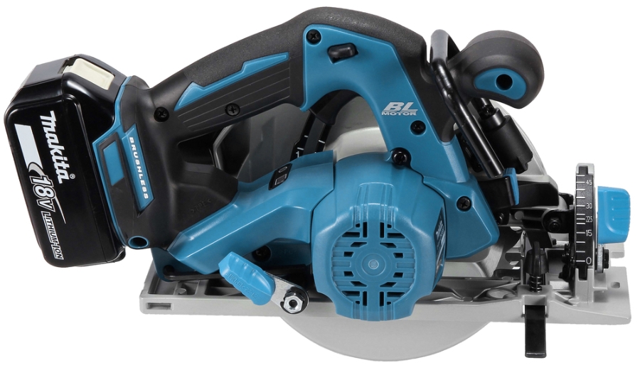 Makita DHS680Z Akku-Handkreissäge LXT 18 V • 5.000 U/min • 165 mm