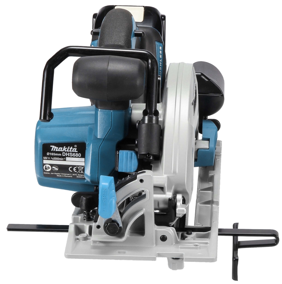 Makita DHS680Z Akku-Handkreissäge LXT 18 V • 5.000 U/min • 165 mm