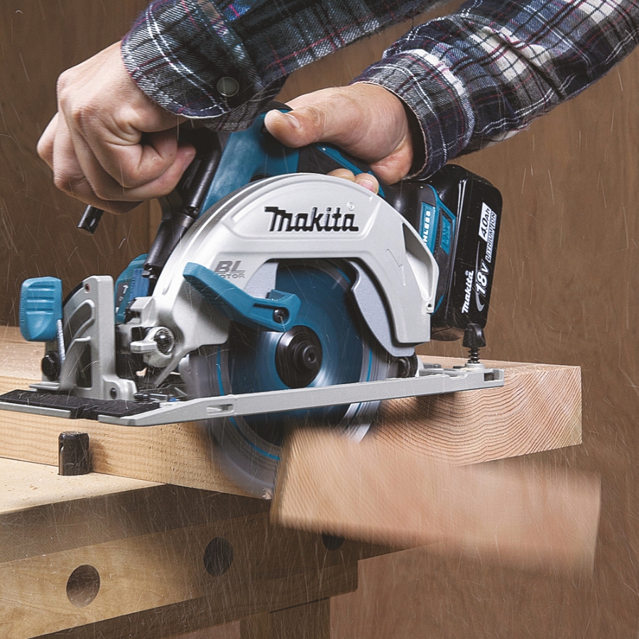 Makita DHS680Z Akku-Handkreissäge LXT 18 V • 5.000 U/min • 165 mm