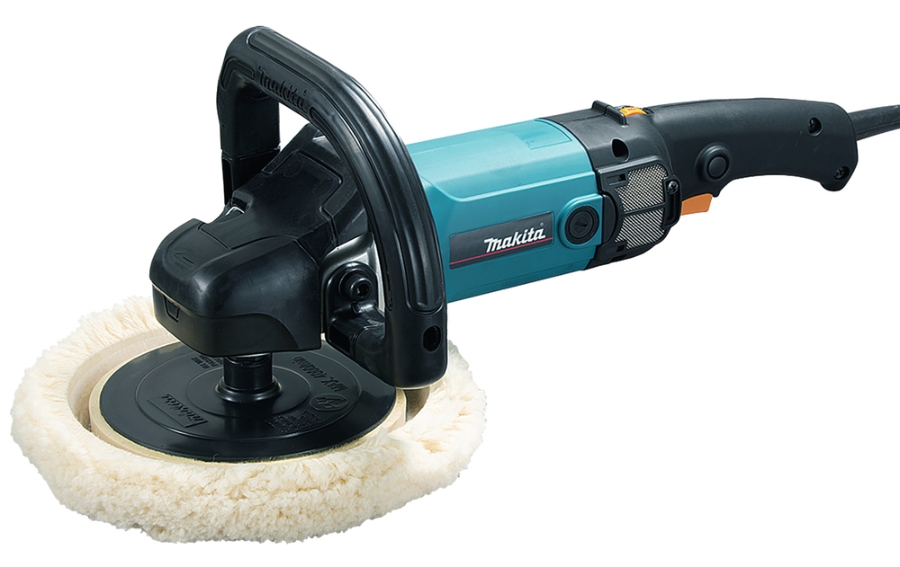 Makita 9237CB Rotationsschleifer  1.200 W • 180 mm • 0-3.200 U/min