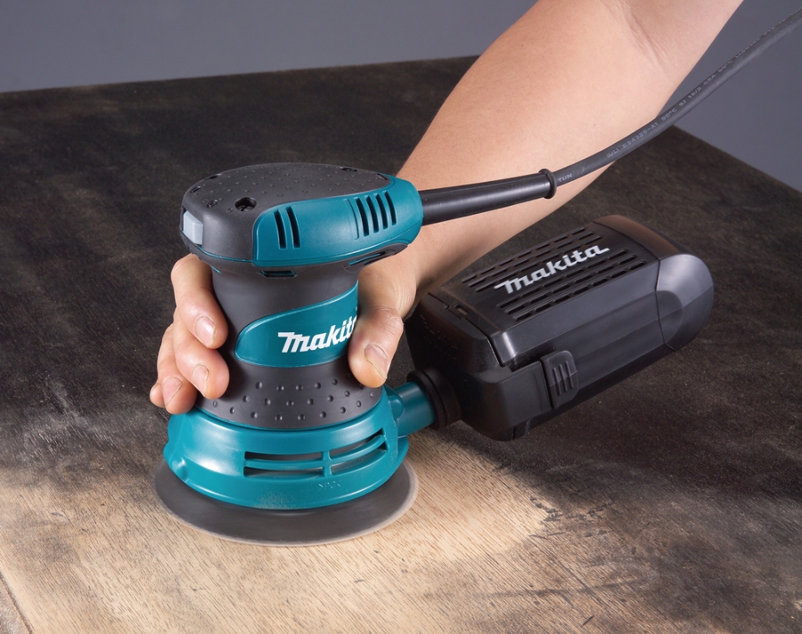 Makita BO5030 Exzenterschleifer 300 W • 12.000 min-¹ • 125 mm
