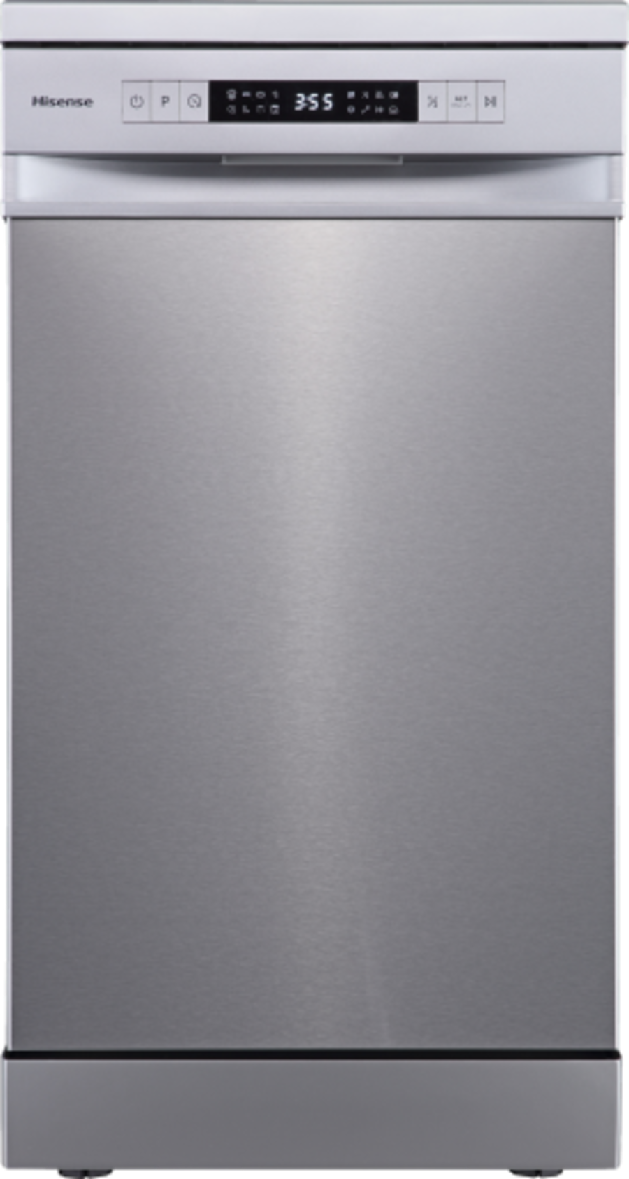 Hisense HS522E10X  Geschirrspüler Stand 45 cm Edelstahl 