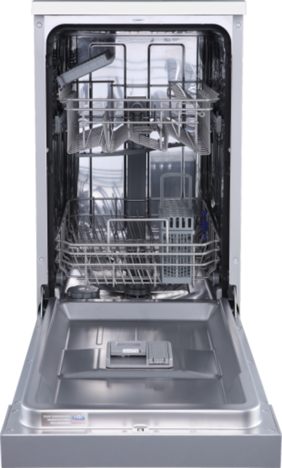 Hisense HS522E10X  Geschirrspüler Stand 45 cm Edelstahl 