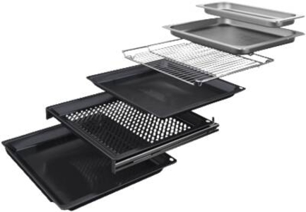 Bosch HSG738DB1 Serie 8  Dampfbackofen Schwarz 